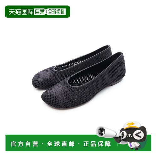 日本直邮中古Burberry博柏利女S级99新pumps高跟鞋牛皮鞋黑色单鞋