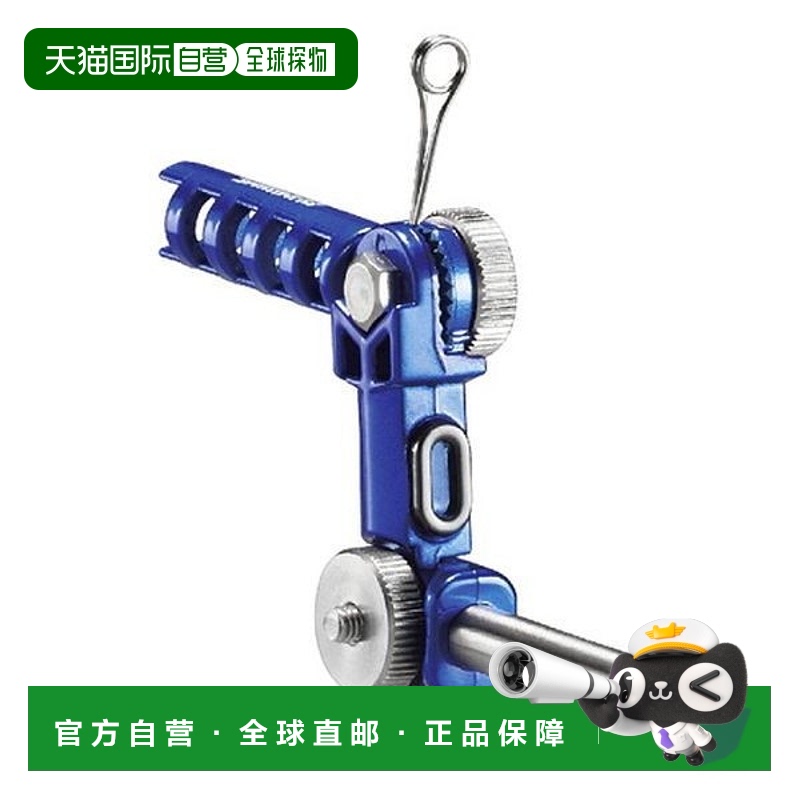 日本直邮Shimano Lakemaster 角度变换器可逆 KC-030Q 蓝色 Smelt