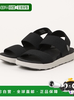 1h可退 日本直邮KEEN女士休闲运动凉鞋ELLE BACKSTRAP 2024AGUA24