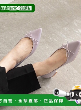 日本直邮RANDA 尖头芭蕾鞋 女鞋单鞋一脚蹬芭蕾舞鞋 RA041BW13670