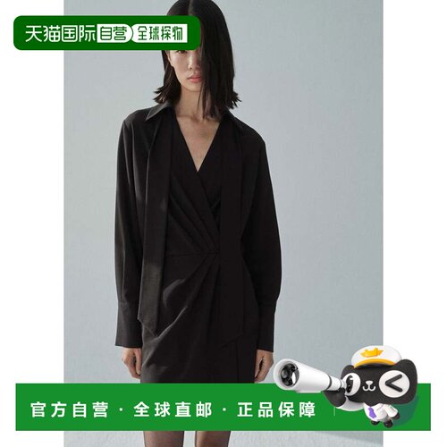 日本直邮LANA 连衣裙 黑色