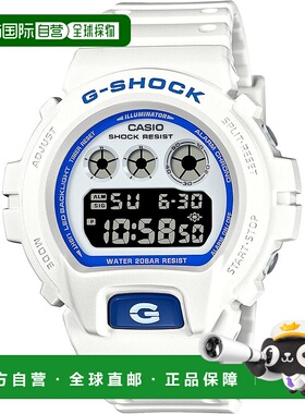 【日本直邮】卡西欧 G-SHOCK DW-6900HDS-7A1JF 网限定白色Hidden
