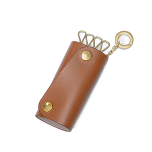 日本直邮IL BISONTE SKH115 PV0039 钥匙包男女配饰 4 排型智能钥