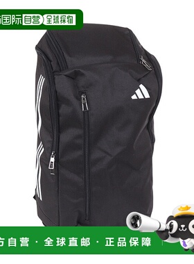 日本直邮adidas-adidas（男士）球天盘35L ADP47BK 足球袋双肩包