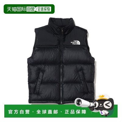 1h可退 日本直邮THE NORTH FACE 男女同款 Nuptse Vest 羽绒风格