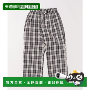 J221105新款 儿童格纹荷叶边长裤 日本直邮BREEZE 1h可退