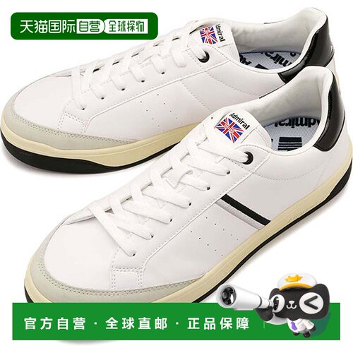 日本直邮Admiral MERTON 白黑 [AD826] 卫衣运动鞋休闲鞋