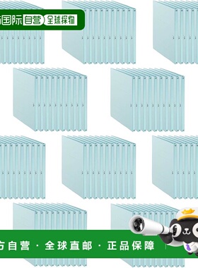 【日本直邮】普乐士看护用平面文件夹2孔A4利用者病例100册BL9805