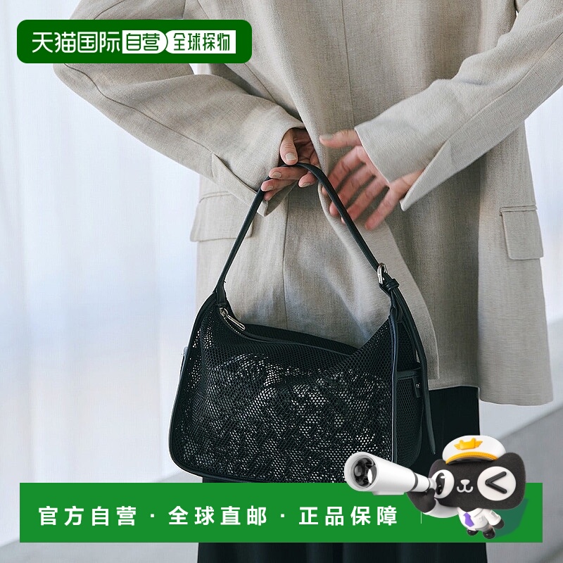 日本直邮TOPKAPI 印花带束口袋单柄网眼包 TO002AW011499