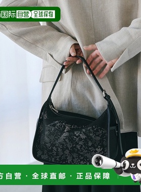 日本直邮TOPKAPI 印花带束口袋单柄手提包网眼包 TO002AW011499