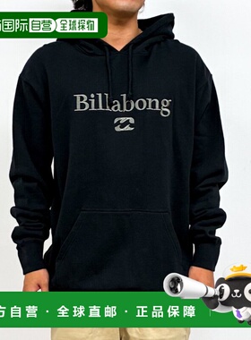 日本直邮BILLABONG 男士户外休闲圆领运动套头衫 ROUNDED BF012U0