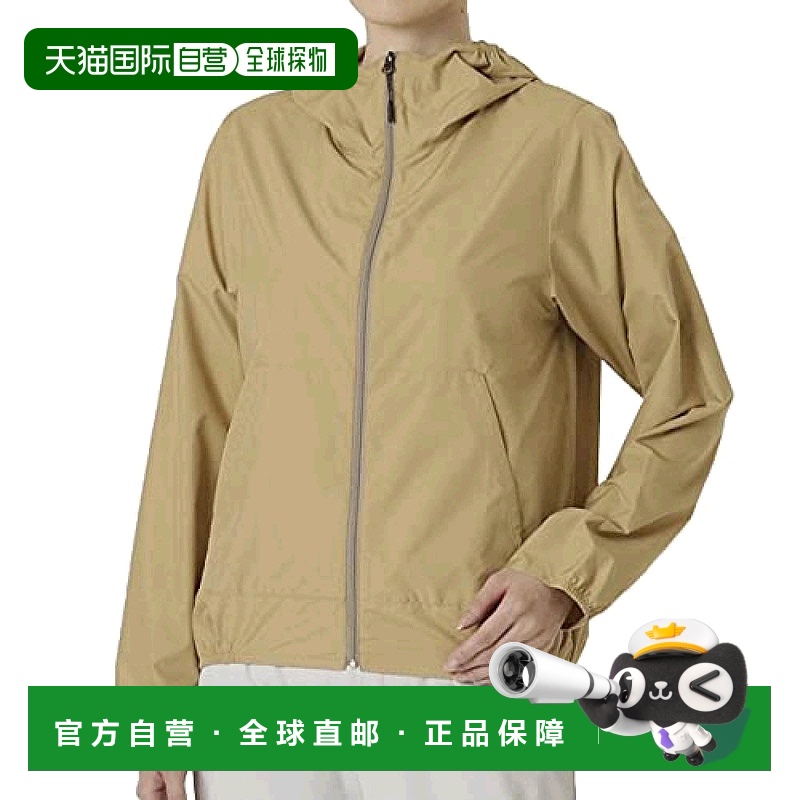 【日本直邮】Mizuno美津浓户外运动长袖外套L浅棕色女式 B2ME1251