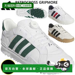 日本直邮阿迪达斯高尔夫 Retrocross Gripmore Boa 男士无钉高尔