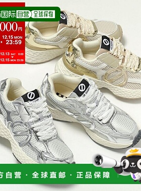 日本直邮NO NAME CARTER 2.0 RUNNER 女士低帮网面系带运动鞋轻便