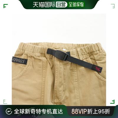 【日本直邮】GRAMICCI男士休闲长裤直筒百搭GADGET PANT g105-ogt