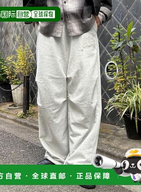 1h可退 日本直邮官方授权 CIAOPANIC MOBB铆钉休闲裤运动卫裤