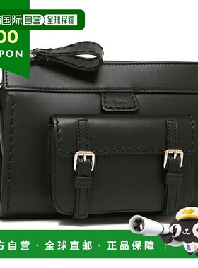 日本直邮Chloe 单肩包 Edith 女士 CHC22WS443I90 001