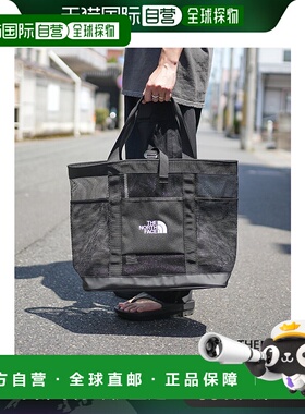 日本直邮The North Face 网眼手提袋Glutton Mesh Tote S  NM8240