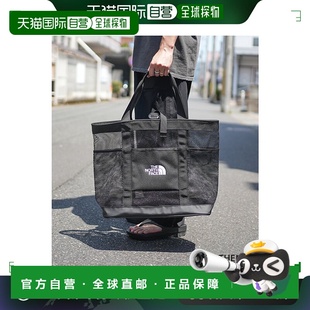 网眼手提袋Glutton Face Mesh Tote NM8240 日本直邮The North