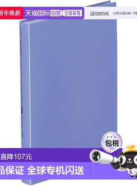 【日本直邮】Licht Love 透明平底书 A4 40 口袋蓝色 N5063-8