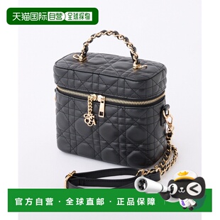 1h可退 日本直邮NICE CLAUP 女士 复古风绗缝饰链手拿肩包 016112