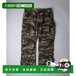 1h可退 日本直邮WHO'S WHO gallery 男装 M42伞兵风工装裤全棉卡/