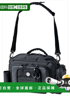 日本直邮Gamakatsu Tackle Bag LE324 Run & Gun Hip Bag 2.0 #1
