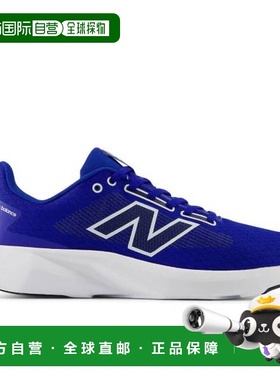 日本直邮New Balance 男士跑步鞋运动鞋俱乐部活动款蓝色脚宽：2E