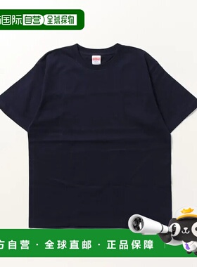 1h可退 日本直邮UNITED ATHLE 男士6.2盎司优质T恤 5942款 适合各