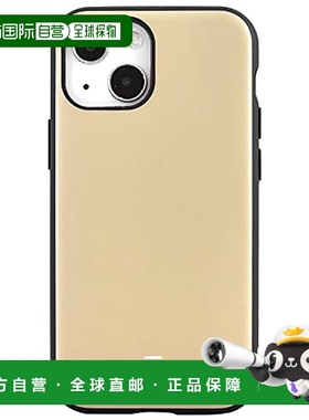 【日本直邮】Gourmandise  iPhone 5.4寸全包手机壳黄色IFT-81MIV