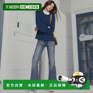 深靛蓝 天竺方形T恤 日本直邮45R 1h可退