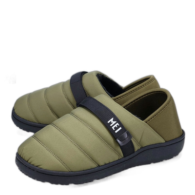 日本直邮MEI Mock Shoes 一脚蹬拖鞋男士防水腰带 MOCSHOES MEI-S