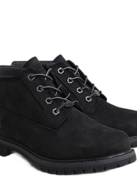 日本直邮Timberland 马球靴女式NELLIE 防水马球靴 23398 W 宽度