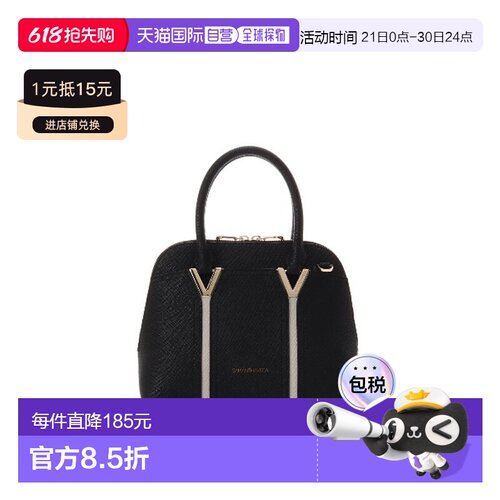 1h可退 日本直邮Samantha Vega 女士V型金属装饰单肩包 000725101