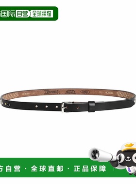 1h可退 日本直邮LASTMAN WLFHDxLSTMN 男士真皮腰带 联名款 细节