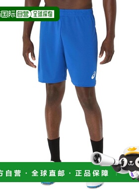 日本直邮ASICS 比赛裤短裤足球短裤男士青少年2101A311-401