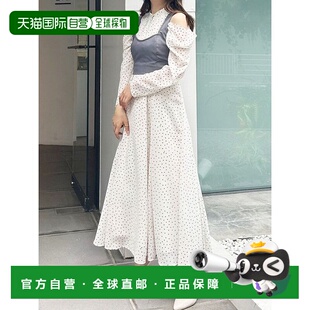 日本直邮MERCURYDUO ME2340EW024086 开肩拼接连衣裙