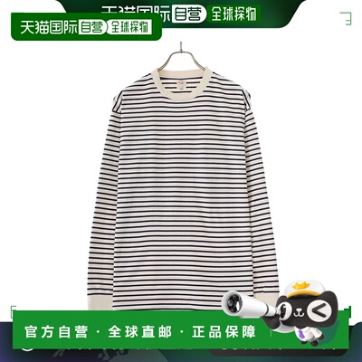 日本直邮Toyo Enterprises GOLD 金色 有机棉边框 LST恤 全部 有