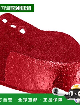 【日本直邮】ASICS 棒球鞋罩/补丁P皮革ONIP 投手用 SSZ40P 红色L