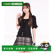 1h可退 497316 女士荷叶边蕾丝针织上衣 日本直邮apres jour