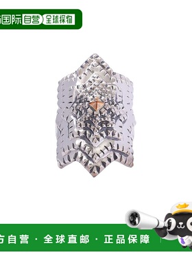 1h可退 日本直邮NATURAL INSTINCT 男女同款花朵元素设计戒指 NIR