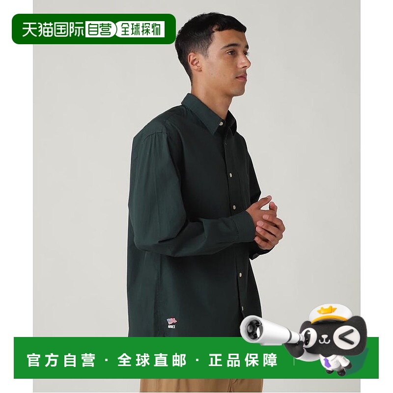 日本直邮AVIREX BASIC BROAD长袖衬衫 [AV1129EM018180]