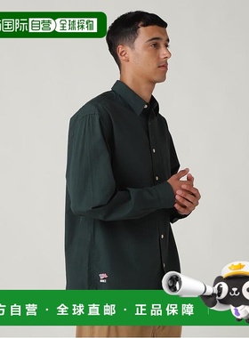 日本直邮AVIREX BASIC BROAD长袖衬衫 [AV1129EM018180]