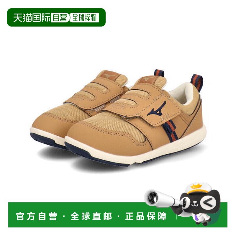 日本直邮Mizuno PLAMORE KIDS 2 儿童鞋 穿脱简单 C1GD2233 07 [E