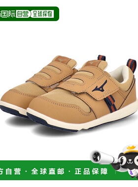 日本直邮Mizuno PLAMORE KIDS 2 儿童鞋 穿脱简单 C1GD2233 07 [E