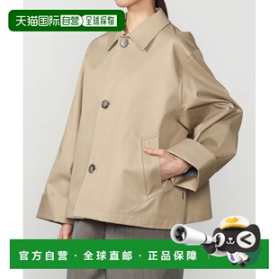 日本直邮GYMPHLEX 女装 棉质A字短外套 BSB261L1010035