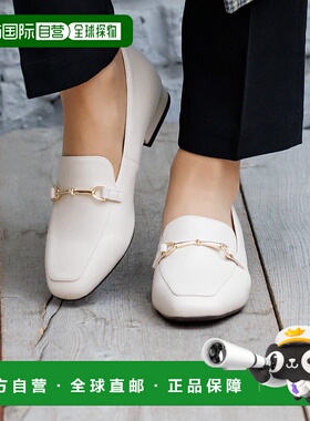 1h可退 日本直邮【HIMIKO】双扣图案平底鞋 621353女鞋乐福鞋单鞋