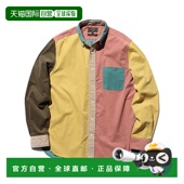 日本直邮BEAMS corduroy PLUS 经典 1h可退 复古细条纹 男士 美式 衬