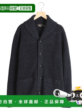 1小时内可退 日本直邮Double RL 男士 复古风格开衫 MNRRSWE16820