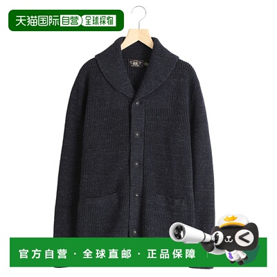 1小时内可退 日本直邮Double RL 男士 复古风格开衫 MNRRSWE16820